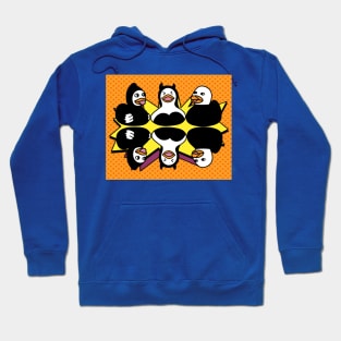 Funny Ducks To Laugh Hoodie